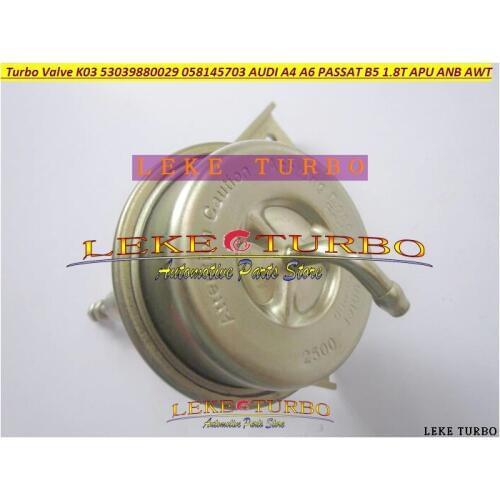 Turbo Wastegate Actuator Valve K03 029 53039700029 53039880029 Turbine For AUDI A4 A6 VW Passat B5 1.8L BFB APU ANB AEB 1.8T