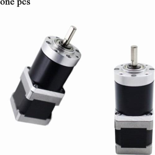 Gear Motor Permanent Magnet Tubular Electric Motor Reducer Reverse High Torque Mini Engine Motor