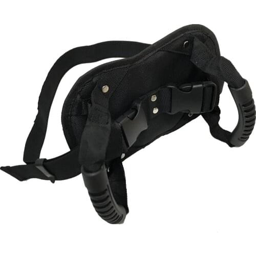 Motorcycle Safety Belt Rear Seat Passenger Grip Grab Handle Non-slip Strap Armrest For Riding For Children Child Motorcycle