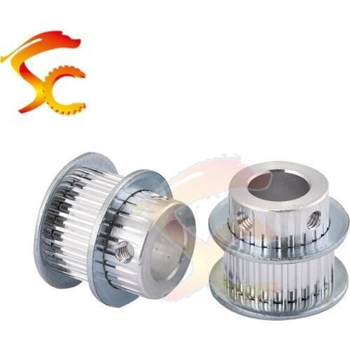 3D Printers pulley HTD M3 24 teeth bore 12mm HTD 3M 24 teeth timing pulley fit for HTD 3M belt width 10mm