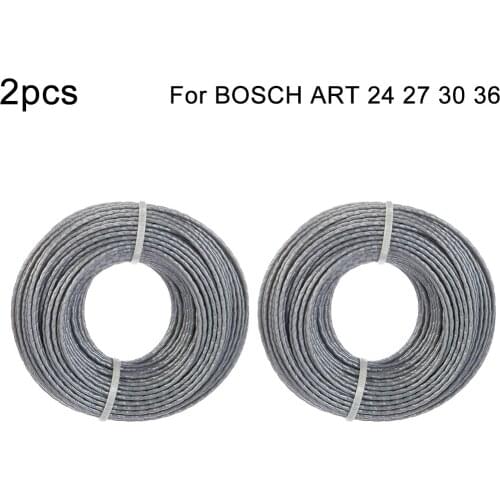 Replacement Strimmer Trimmer Line Spool For BOSCH ART 24 27 30 36 Li 48m 1.65mm F016800462 Garden Tool Accessories