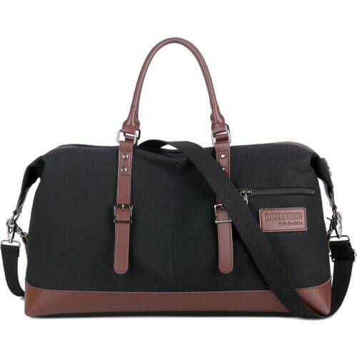 Men'Bag Travel Bags Leisure Shoulder Bag Black Handbag Large Luggage Travel Duffel Bags Male Duffle Tote Unisex Crossbody Bags