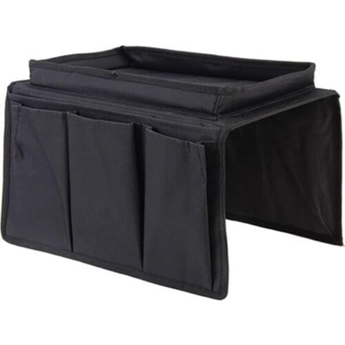 4 Pockets Storage Bag Sofa Handrail Couch Arm Rest Organizer Holder Remote Control Organizer Bag Home Accessories
