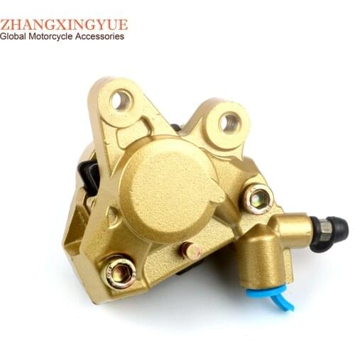 Scooter Brake Caliper Assy for Yamaha Zuma Aerox Bws 50 YN YQ MBK Booster Nitro 50cc Nitro100 5C2-F580T-00 5WWF580T30
