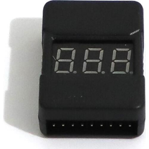 5pcs HotRc BX100 1-8S Lipo Battery Voltage Tester/ Low Voltage Buzzer Alarm/ Battery Voltage Checker with Dual Speakers