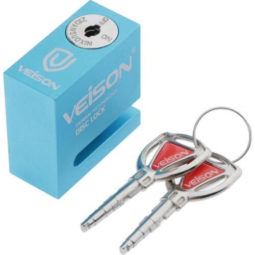 Brake Disk Lock Bike Lock Motorcycle Lock Alarm Lock, Waterproof