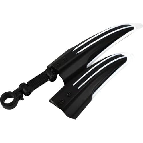 U7EF 2pcs Bicycle Mudguard, Cycling Protection Plate, Mud Prevention, Front/rear Bicycle Plate, 9 Colors
