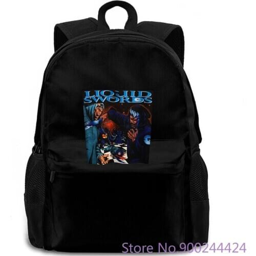 18FW Week5 Liquid Swords Men Women 1:1 High Quality backpack