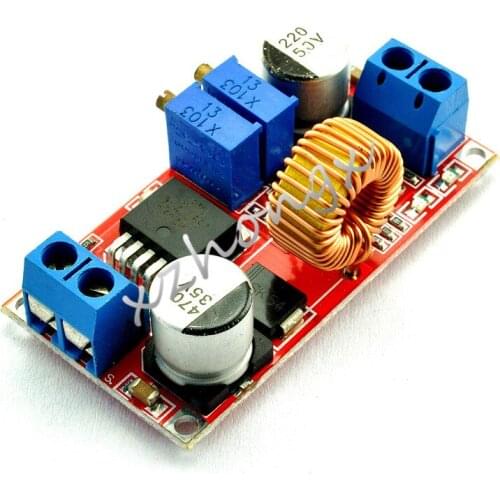 XL4005 dc-dc adjustable step-down power module 5A ~32V with high efficiency