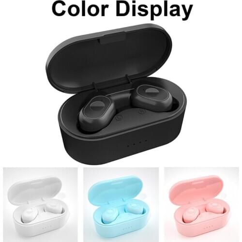 Y80 TWS Bluetooth 5.0 Wireless 6D Stereo Noise Reduction Earphones for Phones for Phones for ios Android wireless earphon