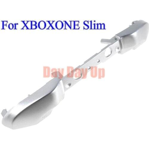 10PCS For Microsoft Xbox One S Controller Replacement for Xbox one Slim Chrome Plating Bumper LB RB Trigger Button