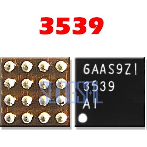 10pcs/lot 100% OriginalU3701 3539 3539A0 3539A1 LM3539A0 LM3539A1 backlight back light control IC chip 16 pins For iP 7 7plus