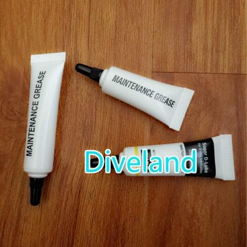 100% Brand New Waterproof silicone Grease Scuba Diving seal O-ring Sealing tube Maintenance Grease Silicone Lubricant