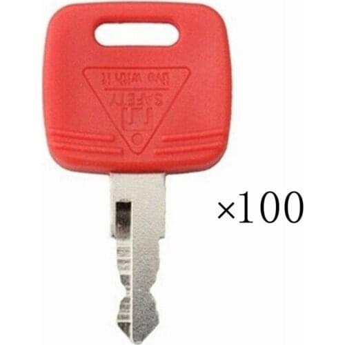 100pc For John Deere Tractor Ignition Keys OEM RE183935 RE43492 RE71557