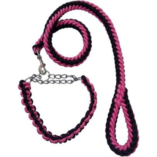120cm S-XL Strong Nylon Dog Leash Cat Pets Lead Pet Training Running Walking Safety Mountain Climbing Leashes Pet Supplies