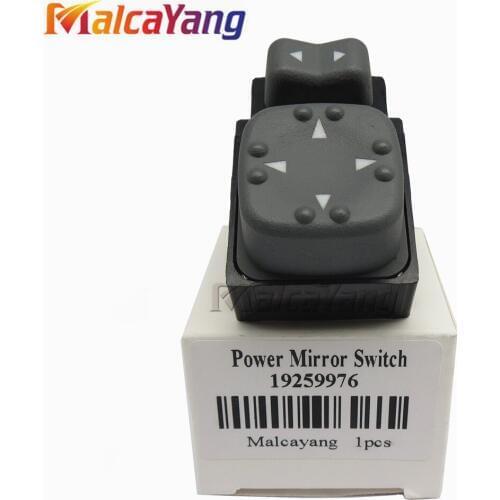 19259976 15720520 15013100 Front Left Power Mirror Switch for 02-05 Chevrolet Blazer 98-02 GMC Sonoma