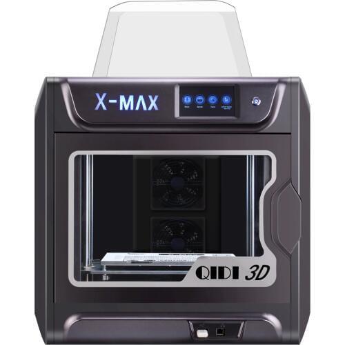 QIDI TECH X-MAX 3D Printer Large Size High temperature extruder PC Nylon Carbon fiber