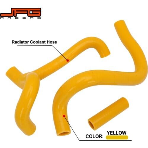 Motorcycle Accessories Engine Silicone Radiator Coolant Hose For SUZUKI RMZ450 RMZ 450 2018 2019 Dirt Bike