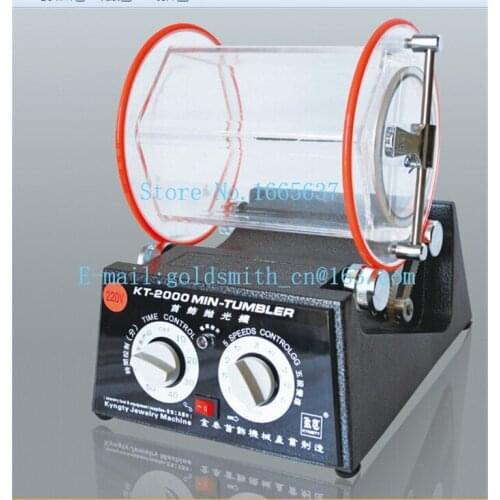 Free shipping Polishing Machine 5KG Mini Rotary Tumbler, Jewelry Machine,Tools & Equipment