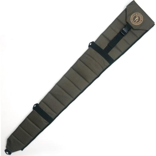 Tourbon Hunting Gun Accessories Tactical Shotgun Slip Case Gun Range Protection Bag with Buckle for Shooting 125CM