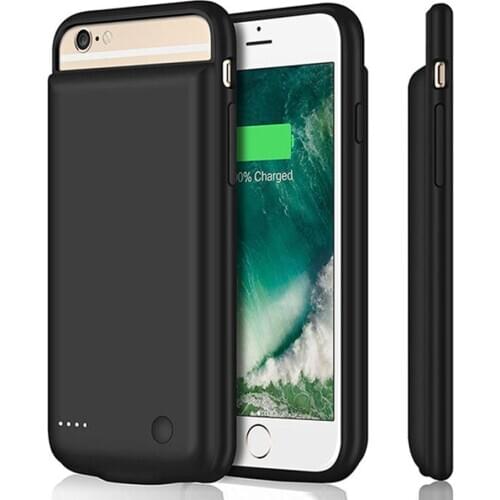 5000mAh Battery Charger Case for iPhone6/6s/7/8 Portable Batteria Case Power Bank Charger Cover Case Portable Charger Bank