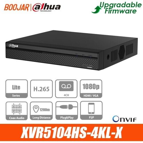 Dahua XVR5104HS-4KL-X 4 Channel Penta-brid 4K Compact 1U Digital Video Recorder