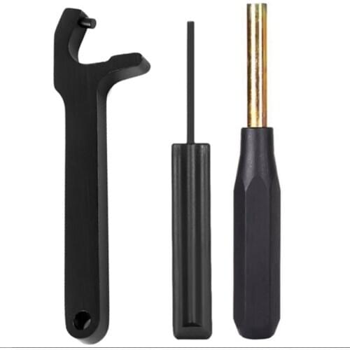 Magazine Disassembly Tool For Glock Mag Plate Removal Tool Front Night Sight Screw Removal Tool + Armorers Disassembly VI11027