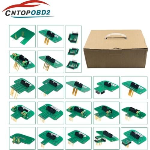 22pcs BDM Adapters KTAG KESS for Dimsport BDM Probe Adapters Full Set LED BDM Frame ECU RAMP Adapters ECU Chip Tuning Tester