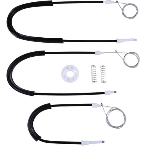 Window Regulator Repair Kit Front Left Door For Seat Toledo MK3 2005-2010