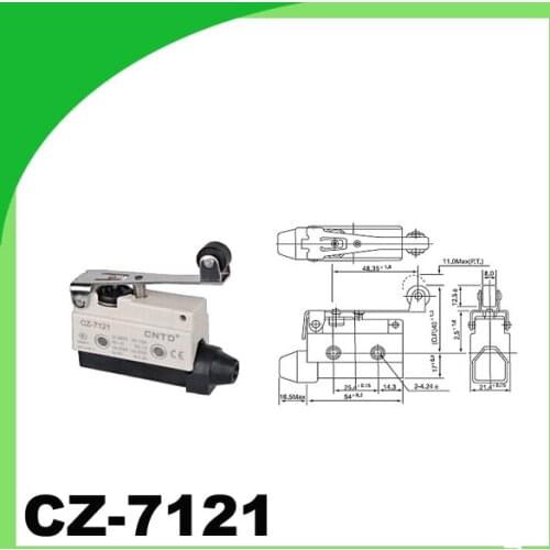 Limit switch Micro switch CZ-7121