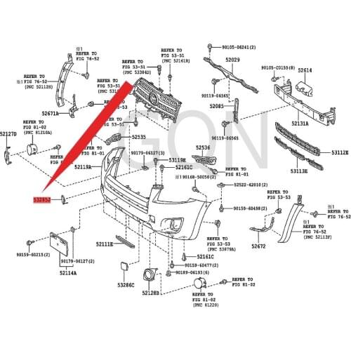 Front bumper arm right hole cover 2009-Toy ota RA V4 trailer hole cover front bumper towing hook cover R right trailer cover
