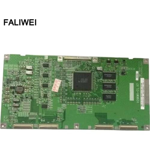 1pcs/lot Free Shipping V296W1-C1,X7 T-con board logic board good Working