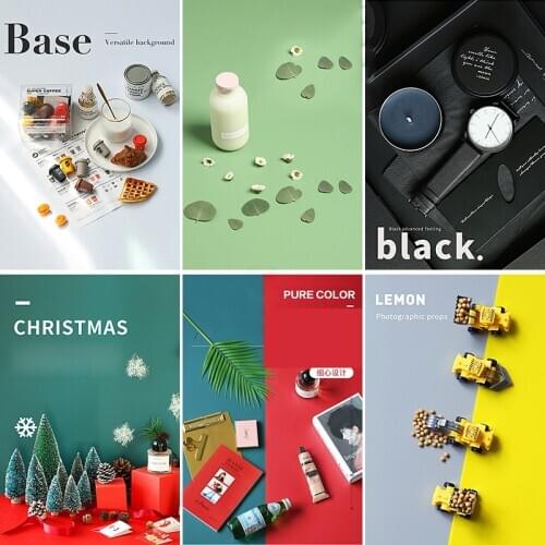 Frosted PVC Morandi Color Shooting Background Paper Pure Color Ins Photo Background Props Photography Background Board Paper