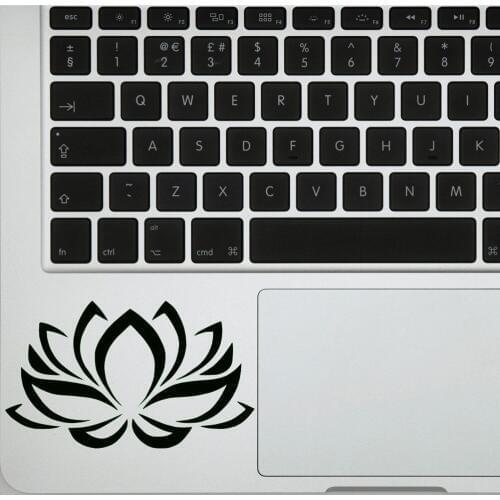 Lotus Flower stickers for decal sticker for laptops Cover decorative car sticker simage Bumper Sticker kidsT181028