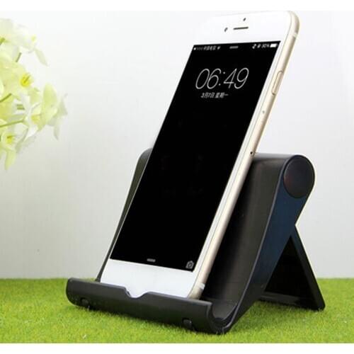 Universal Folding Table Cell Phone Holder Desktop Stand for iPhone 8 7 6 Plus Tablet Support Phone Stand for All Mobile Phones