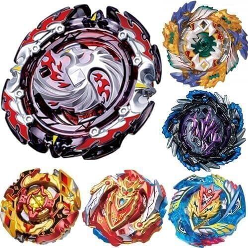 New Burst Launchers Beyblade Toys B-139 B-140 B-142 B-144 Bayblade Toupie Metal Burst God Bey Blade Blades Toy