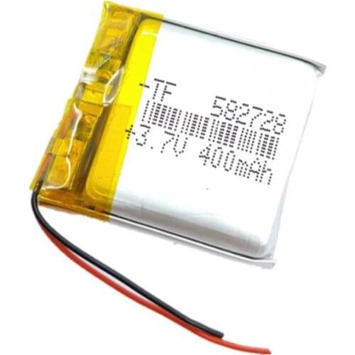 New 3.7 V lithium polymer module 402540P 402540 3.7V 400mah with protection board ,used for bluetooth MP3,MP4 lithium battery