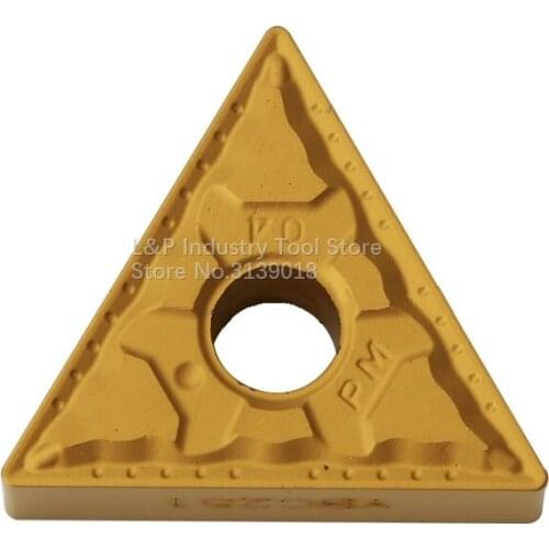 New Original Z CC. C T Lathe Machine China Good Quality Brand TNMG160404-PM YBC251 Carbide Inserts TNMG160404PM YBC251 For Steel