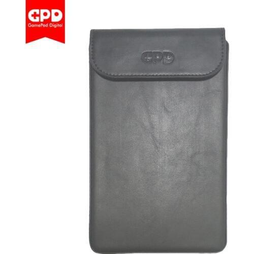 New Original Protection Leather Case Bag for GPD Pocket 2 7 Inch Windows 10 System UMPC Mini Laptop( Black)