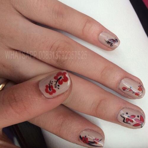 2020 new nail art equipment nail art machine with WIFI and computer inside 5 nails and 3 flowers printer