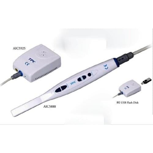 CE Approved TPC Advance Cam Intraoral Camera Corded & Cordless Camera and Docking Station System
