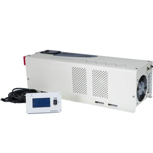 Wholesales professional factory 4000w 4kw off grid low frequency portable dc ac pure sine inverter charger for japan