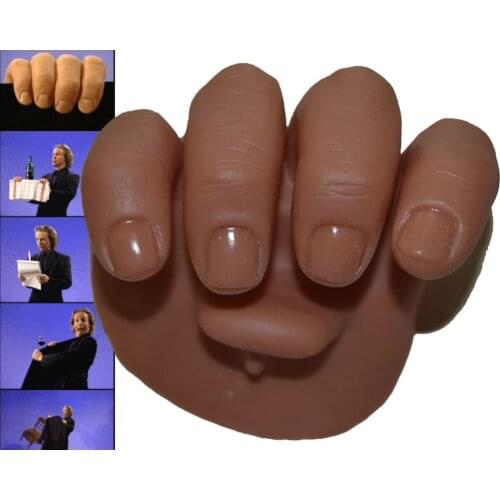 The Third Hand Medium Fake hand (9.5cm W) Magic Tricks Stage Close Up Magia Illusion Gimmick Props Accessories Classic Toys