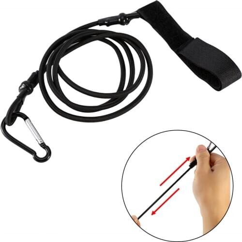 Practical Multifunctional Elastic Kayak Boats Paddle Fishing Rod And Gear Leash Strap Prevent Paddle From Getting Out Of Control
