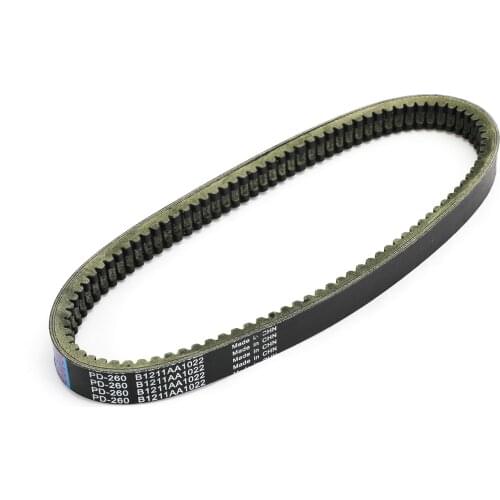 Areyourshop Drive Belt Fit for Tasso Bingo For Chatenet 325 For Aixam A300 A540 325 IK B1211AA1022 Motorcycle Accessories Parts