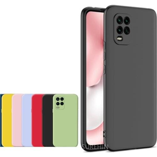 Nice Soft Cover For OPPO Realme V13 Case 5G Black Blue Red Green Purple Pink Yellow Protect Silicone Case For Realme V13 Cover