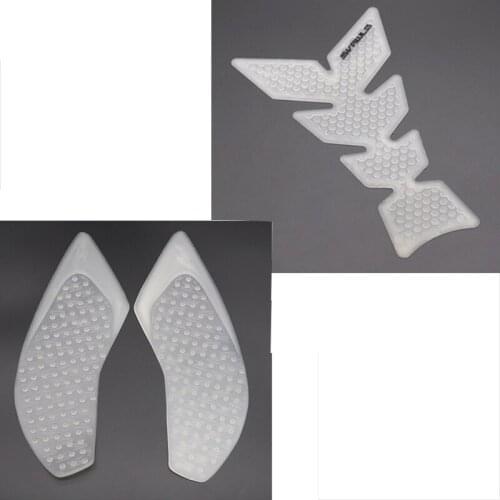 For Yamaha YZF-R1 15-16 R1 Motorcycle Anti slip Tank Pad 3M Side Gas Knee Grip Traction Pads Protector Stickers