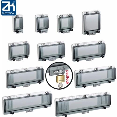 Circuit Breaker Transparent Waterproof Box Window Distribution Box Protect Window Cover Monitor Observation Window Switch Ip67