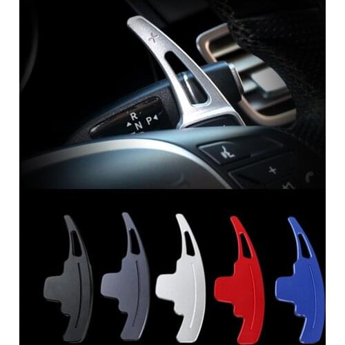Shift paddle For Mercedes-Benz W166 GLK M Class MB X205 X166 R172 GL SLK Car steering wheel quick shift extender car Accessories