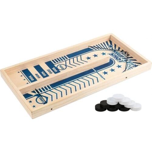 Catapults Chess Interesting Parent-child Interactive Wooden Desktop Battle Catapults Bumper Chess for Family Games